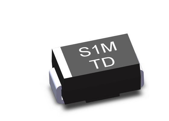 Η επιφάνεια SMD τοποθετεί τη δίοδο 3 AMP 1000V S3M διορθωτών