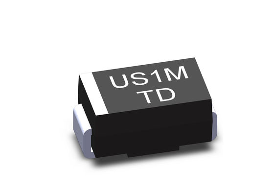 UF1M Us1m εξαιρετικά γρήγορη αποκατάστασης διορθωτών δίοδος διορθωτών διόδων 1000v 1A Smd Ultrafast