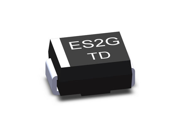 Η έξοχη γρήγορη επιφάνεια διορθωτών 2A 600V ES2G ER2G GPP αποκατάστασης SMD τοποθετεί