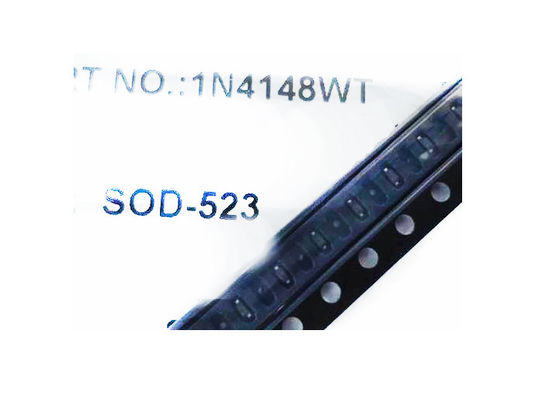 Μικρή δίοδος 4148 ΓΡΑΣΙΔΙ 523 συσκευασία 1N4148WT μετατροπής σημάτων υψηλής ταχύτητας SMD