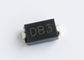 DIAC DB6 DB4 DB3 η αμφίδρομη επιφάνεια διόδων ώθησης τοποθετεί τη συσκευασία εξελίκτρων SMA SMD