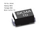 Δίοδος SMA διόδων 3.0a 40V SS34A SK34A εμποδίων ηλεκτρονικών συστατικών SMD Schottky