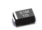 Η επιφάνεια SMD τοποθετεί τη δίοδο 3 AMP 1000V S3M διορθωτών