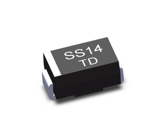 Δίοδος 1.0a 1000V εμποδίων SS84 SK24 Sk54 SMD Schottky